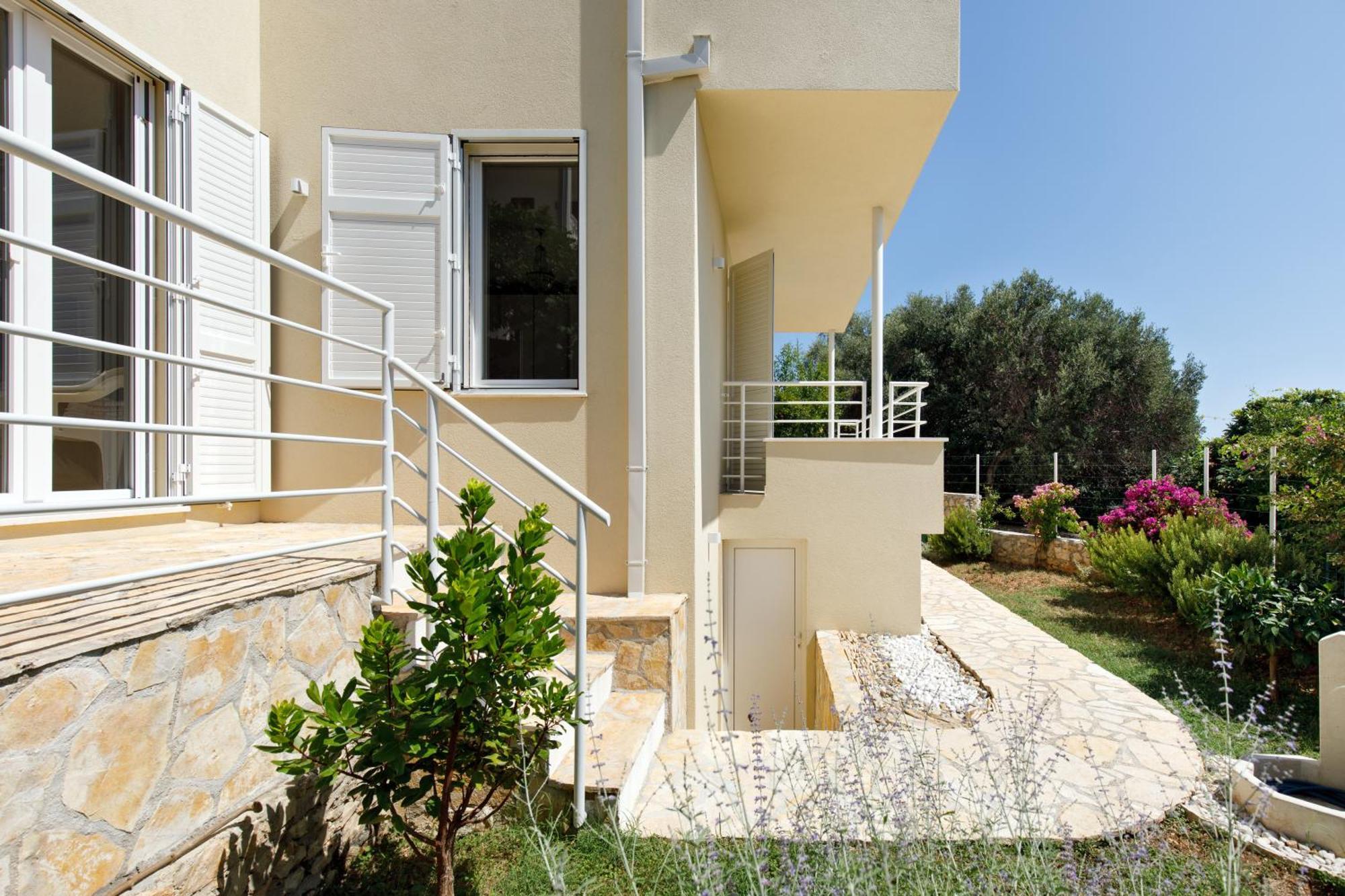 Villa Anadea With Hot Tub Overlooking Sea Trogir Eksteriør billede